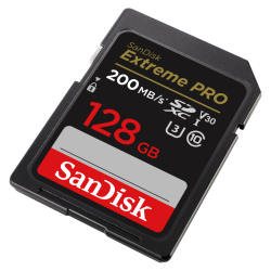 Sandisk SDHC Extreme Pro 128 Gb