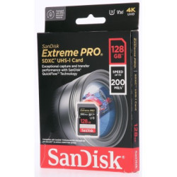 Sandisk SDHC Extreme Pro 128 Gb