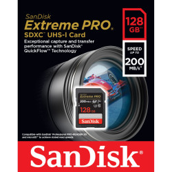 Sandisk SDHC Extreme Pro 128 Gb