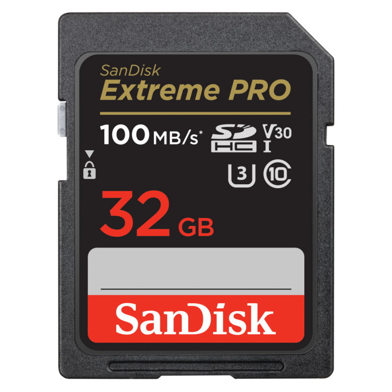 Sandisk SDHC Extreme 32 Gb