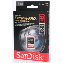 Sandisk SDHC Extreme Pro 32 Gb