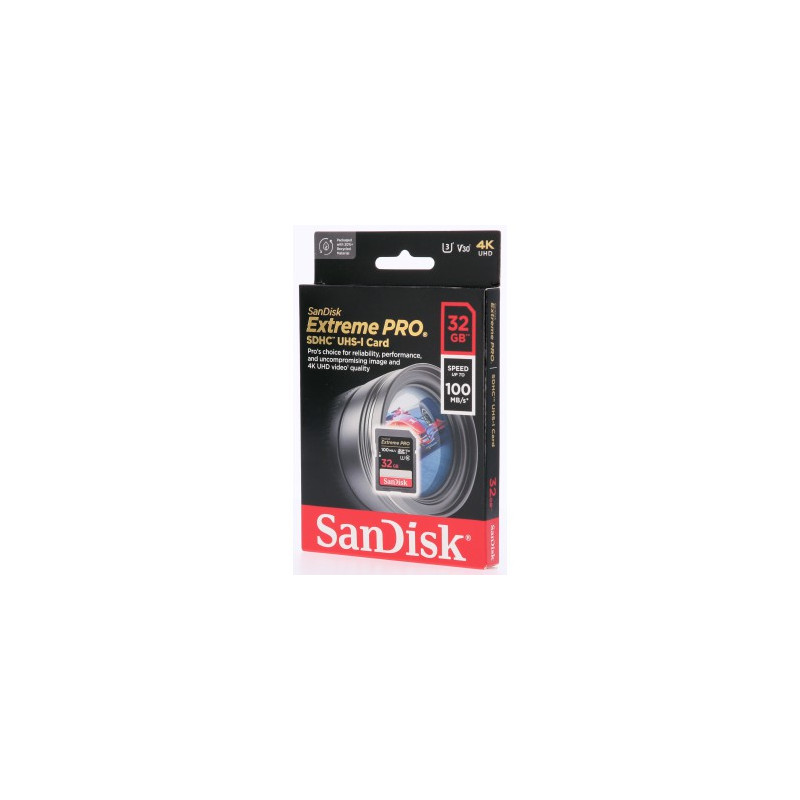 Sandisk SDHC Extreme 32 Gb