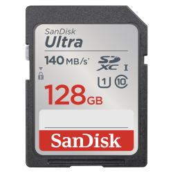 Sandisk SDHC Ultra 128Gb...