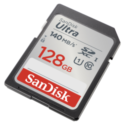 Sandisk SDHC Ultra 128Gb (120MB/s)