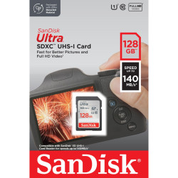 Sandisk SDXC Ultra 128Gb