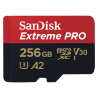 Sandisk micro SDExtreme Pro 256 GB