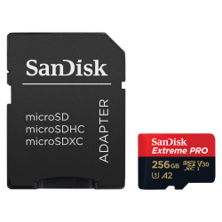 Sandisk micro SDExtreme Pro 256 GB