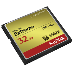 Sandisk Compact flash Extreme 32 Gb