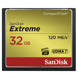 Sandisk Compact flash Extreme 32 Gb