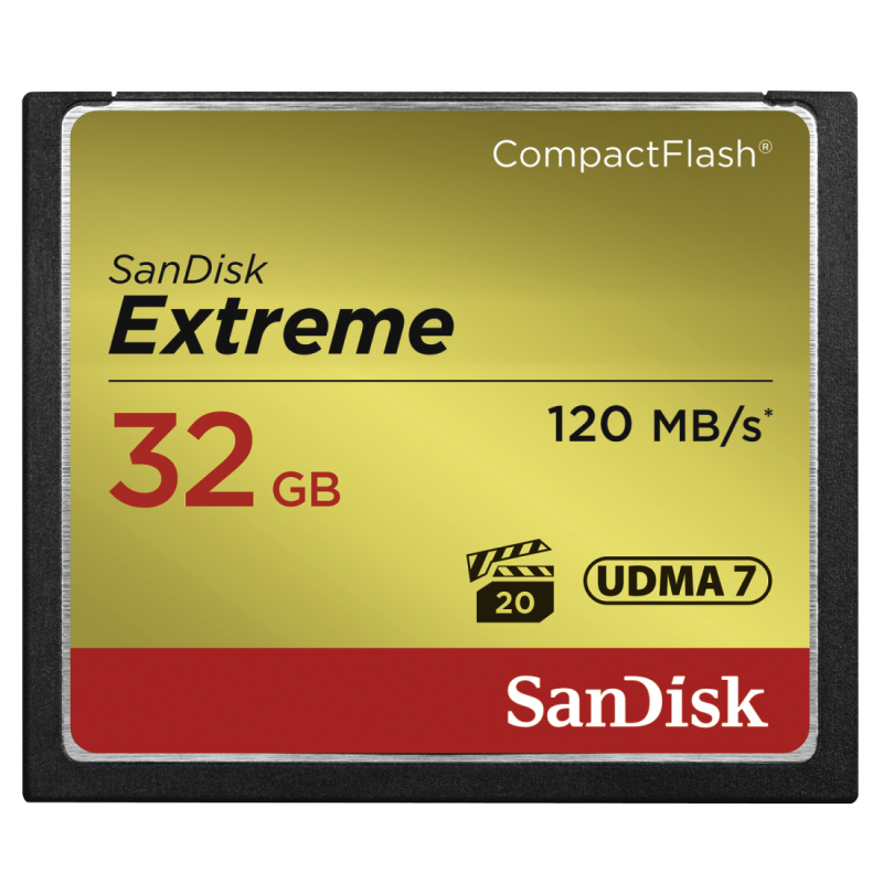 Sandisk Compact flash Extreme 32 Gb