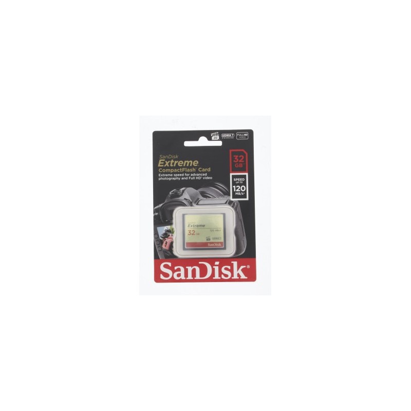 Sandisk Compact flash Extreme 32 Gb