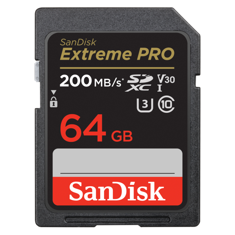 Sandisk SDHC Extreme Pro 64 Gb