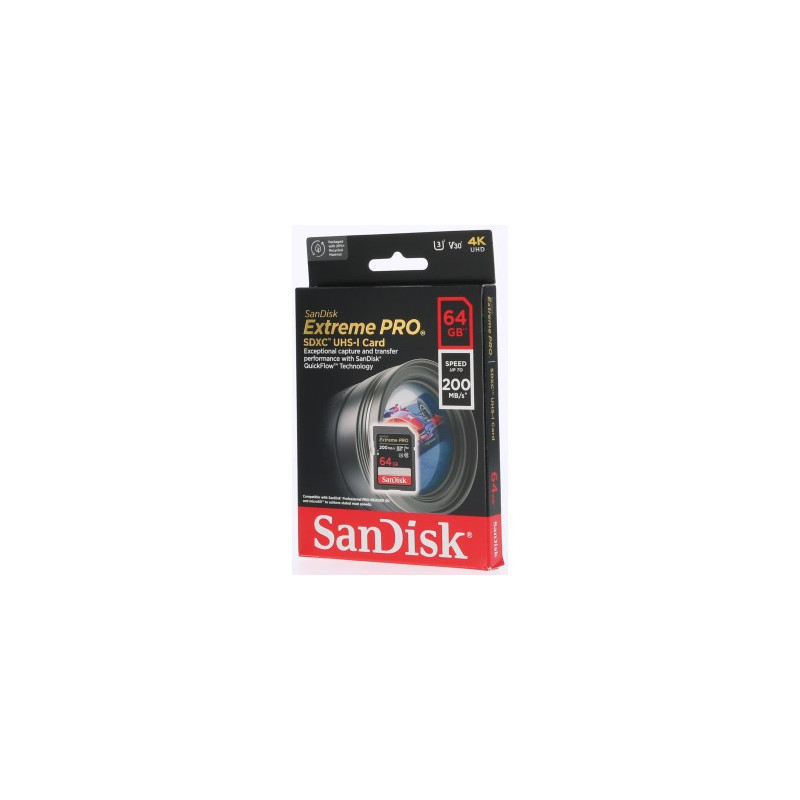 Sandisk SDHC Extreme Pro 64 Gb