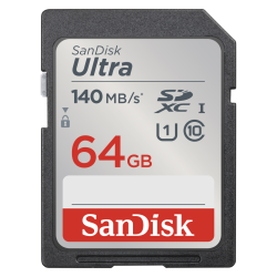 Sandisk SDHC Ultra 64Gb...