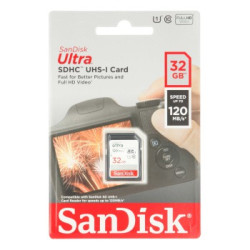 Sandisk SDHC Ultra 32Gb