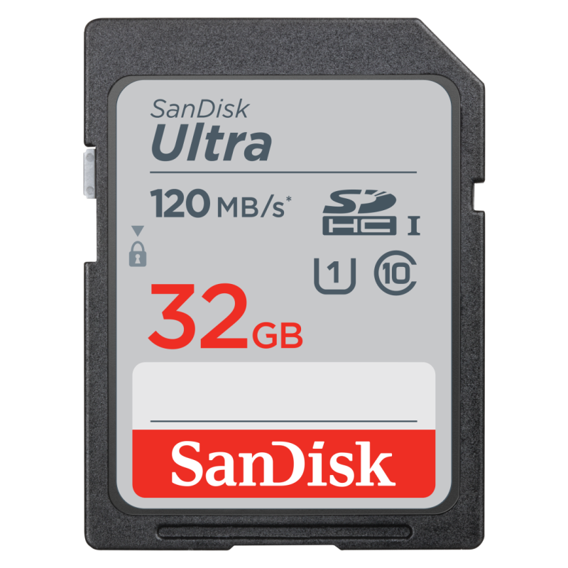 Sandisk SDHC Ultra 32Gb (80MB/s)