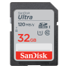 Sandisk SDHC Ultra 32Gb (80MB/s)