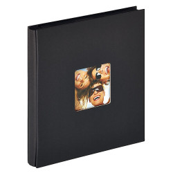 Walther Slip-in Album Fun 400 photos 10x15 black