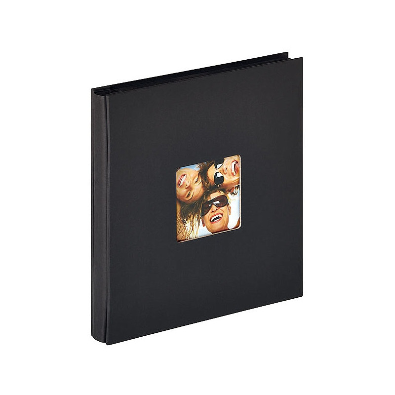 Walther Slip-in Album Fun 400 photos 10x15 black