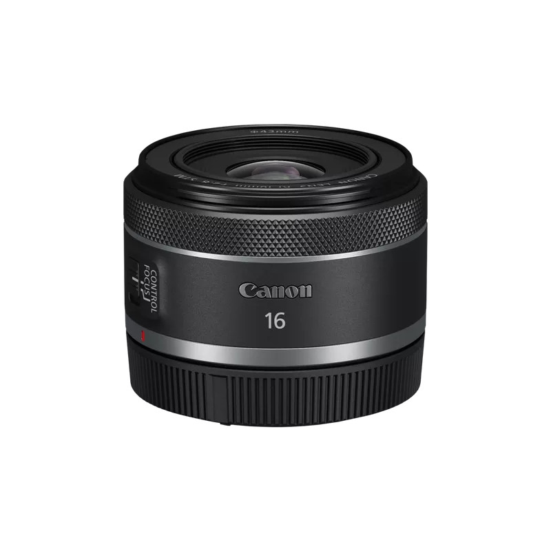 Canon RF 16 mm f2.8 STM