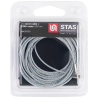 Stas Cobra + Steel Cable 150cm 2X