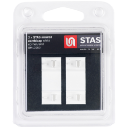 STAS Minirail Combicap Blanc