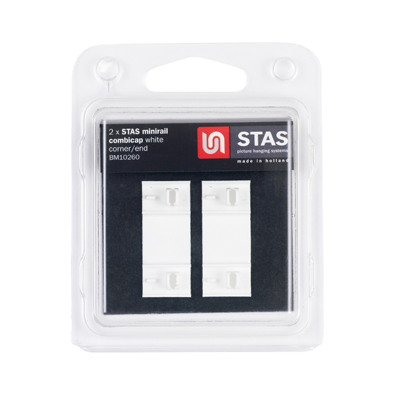 STAS Minirail Combicap Blanc