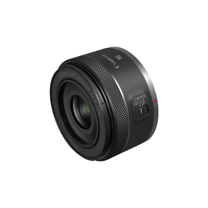 Canon RF 16 mm f2.8 STM