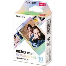 Fuji Instax Mini Film Mermaid Tail