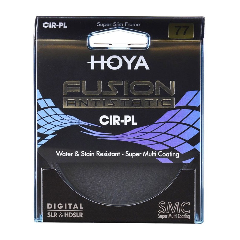 Hoya Filtre Polarisant Antistatic 37 mm