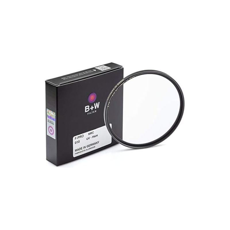 B+W F-Pro MRC 010 UV Haze 58 mm