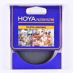 Hoya filtre polarisant linéaire 55 mm