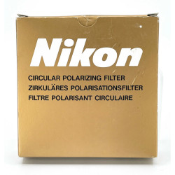 Nikon filtre polarisant...