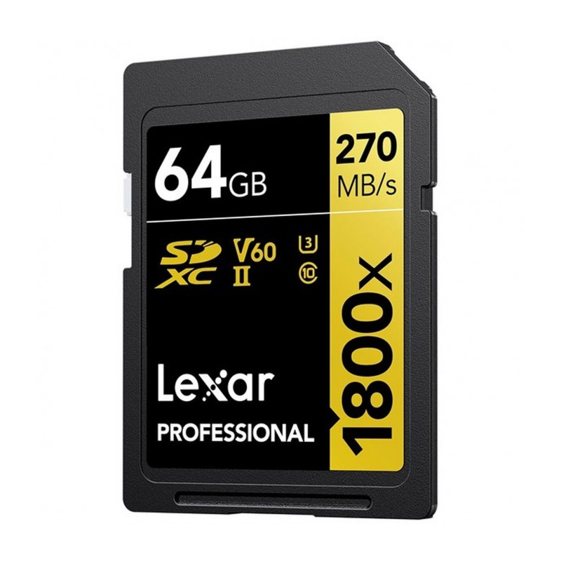 Lexar Professional SD 64 Gb (1800x