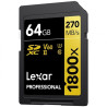 Lexar Professional SD 64 Gb (1800x