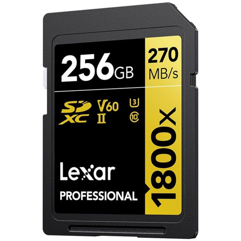 Lexar Professional SD 256 Gb (1800x