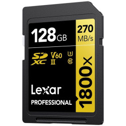 Lexar Professional SD 128 Gb (1800x