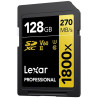 Lexar Professional SD 128 Gb (1800x)