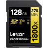 Lexar Professional SD 128 Gb (1800x)