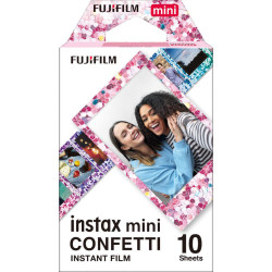 Fujifilm Instax Mini 10 Photos Confetti