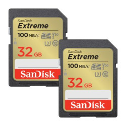 Sandisk SDHC Extreme 32 Gb...