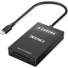 Caruba Lecteur de carte pour cartes XQD + SD en USB-C