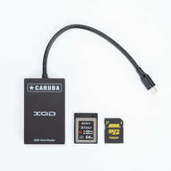 Caruba Lecteur de carte pour cartes XQD + SD en USB-C