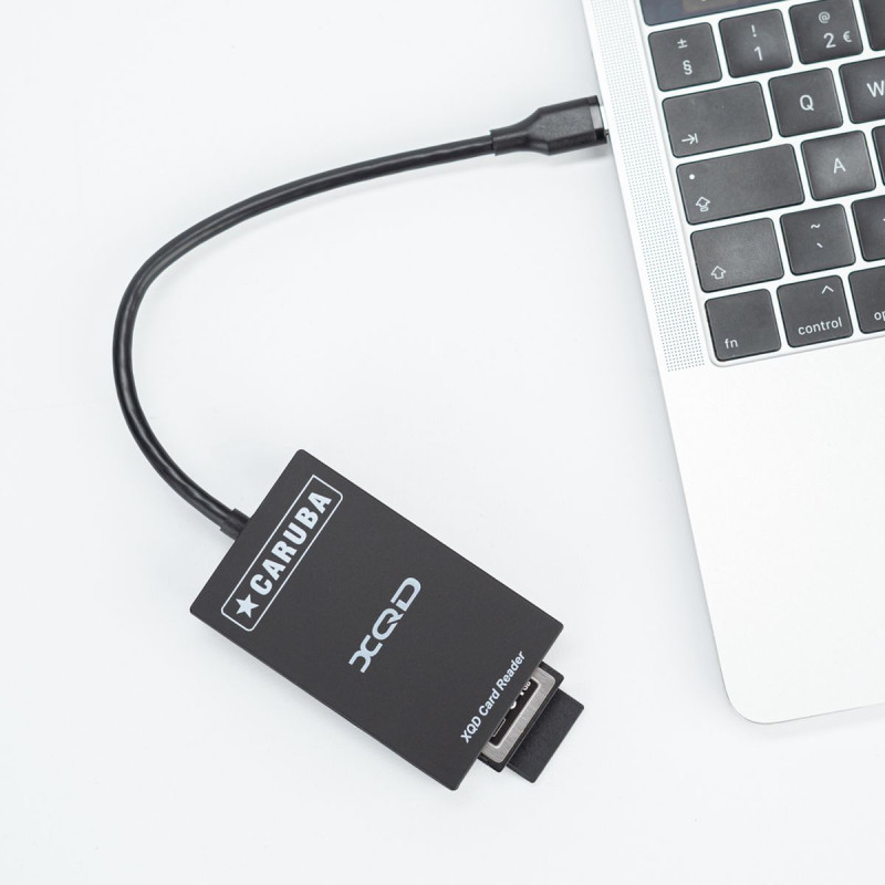 Caruba Lecteur de carte pour cartes XQD + SD en USB-C