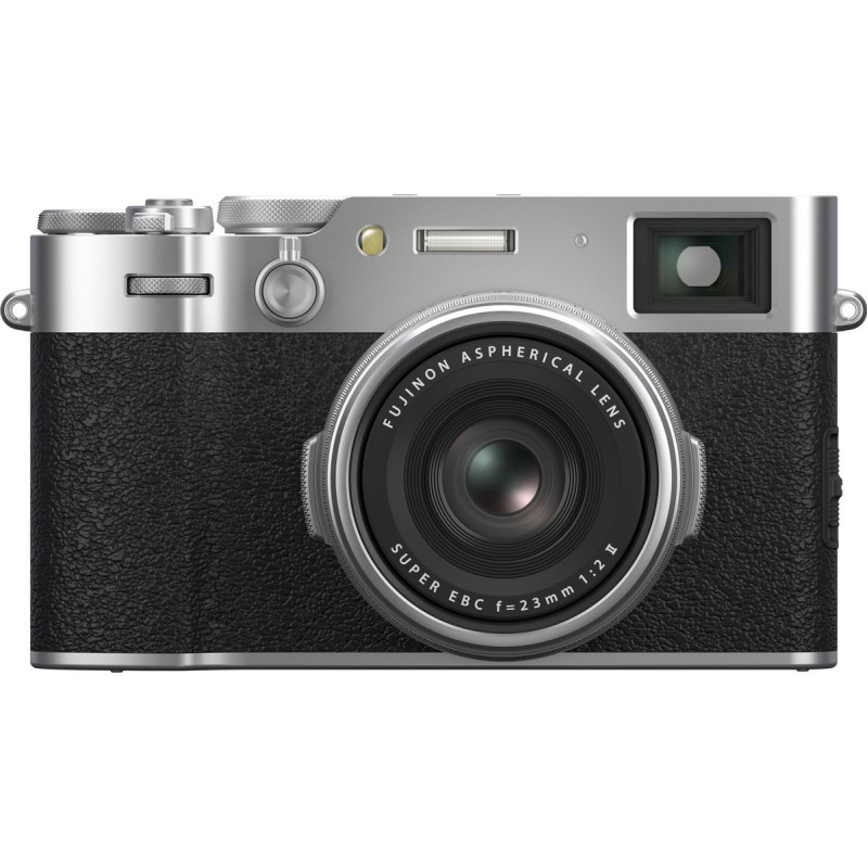 Fujifilm X100 VI Argenté