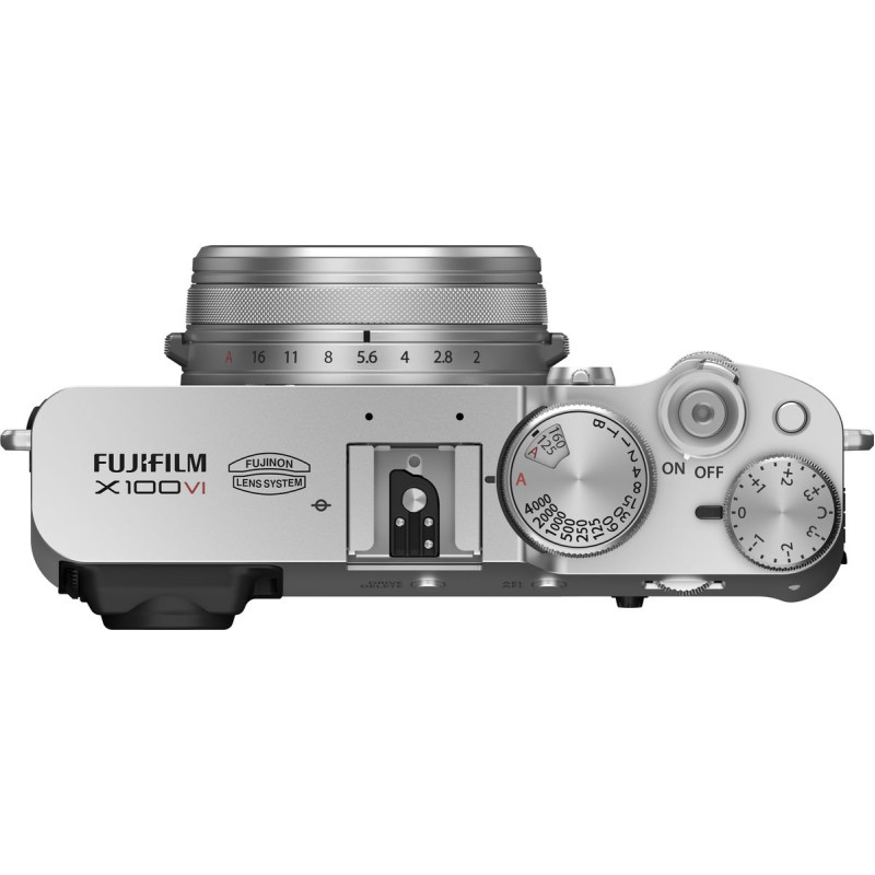 Fujifilm X100 VI Argenté