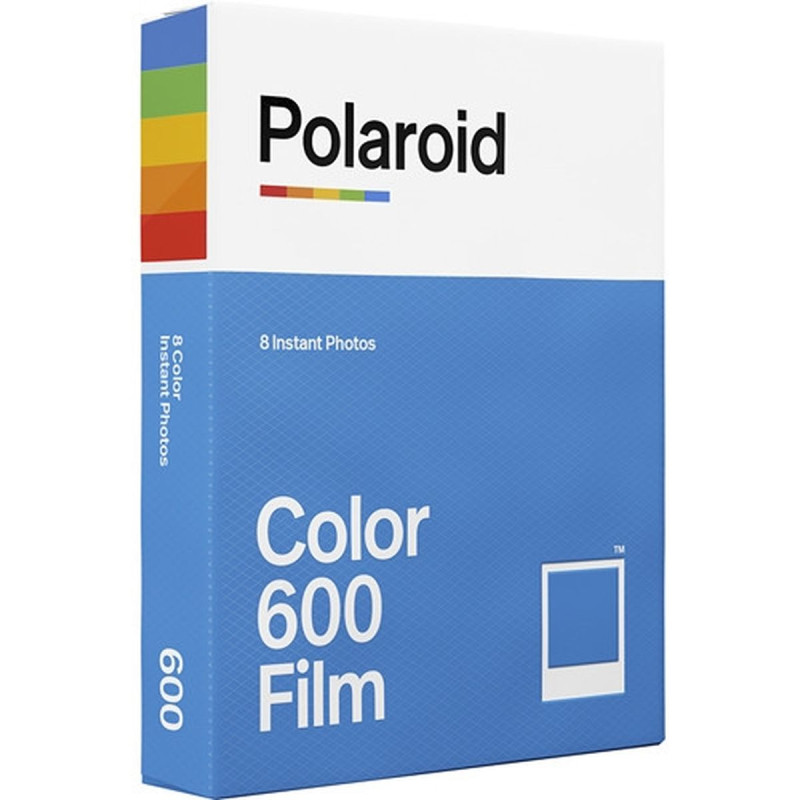 Impossible Film Couleur pour Polaroid 600