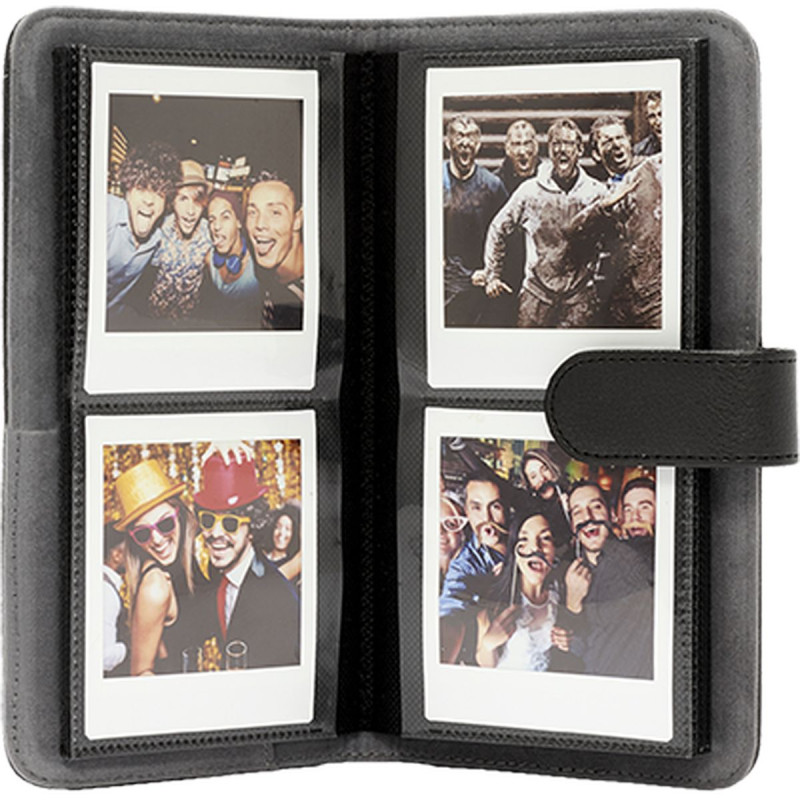 Fujifilm Instax Square album 80 photos noir