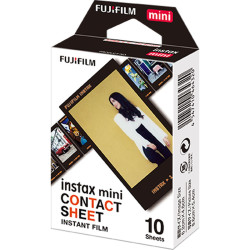 Fujifilm Film Instax Mini 10 Photos "Contact Sheet"