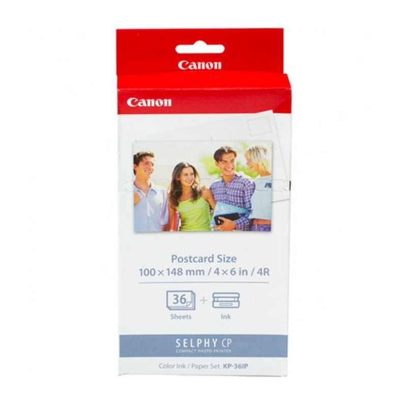 Canon Papier KP-36IP 10x15 cm